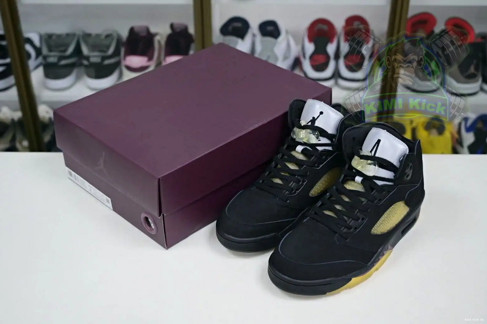 x Kimikick Jordan MANIÉRE Air 5 A MA 0531